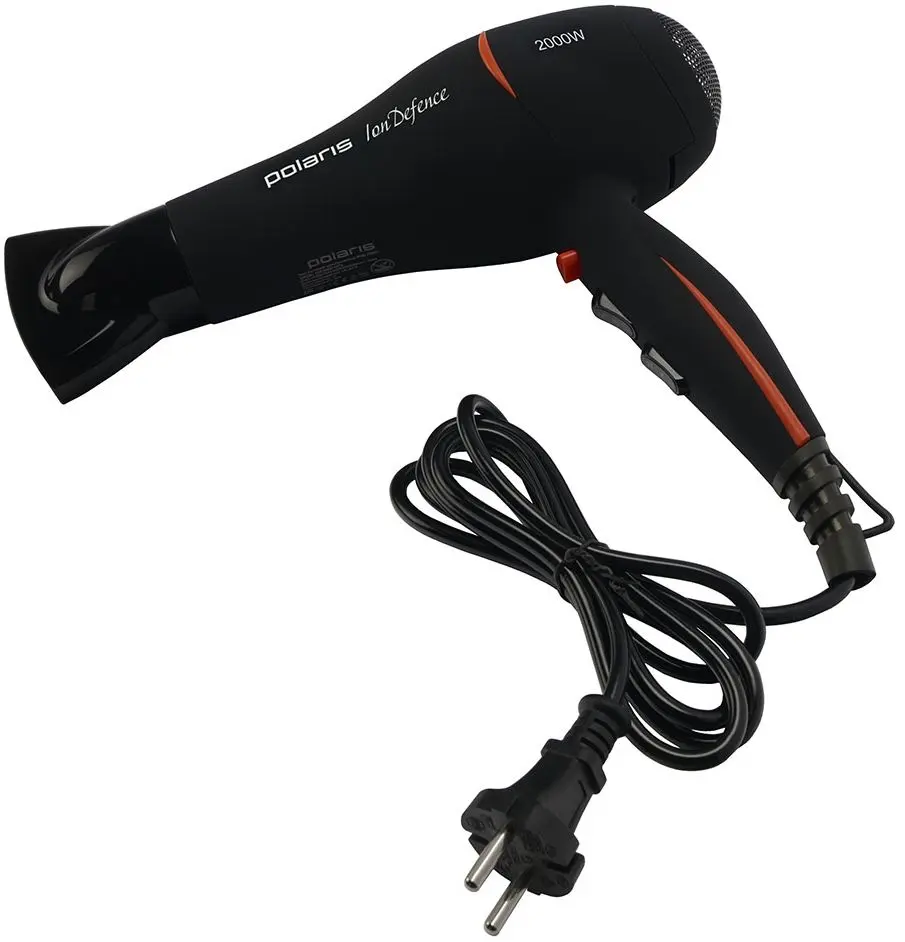 Фен Polaris PHD 2038Ti (Black)