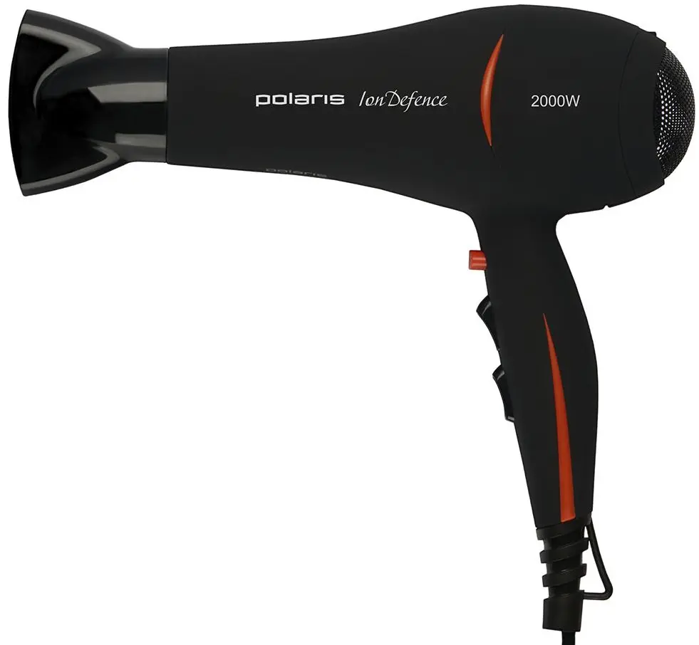 Фен Polaris PHD 2038Ti (Black)
