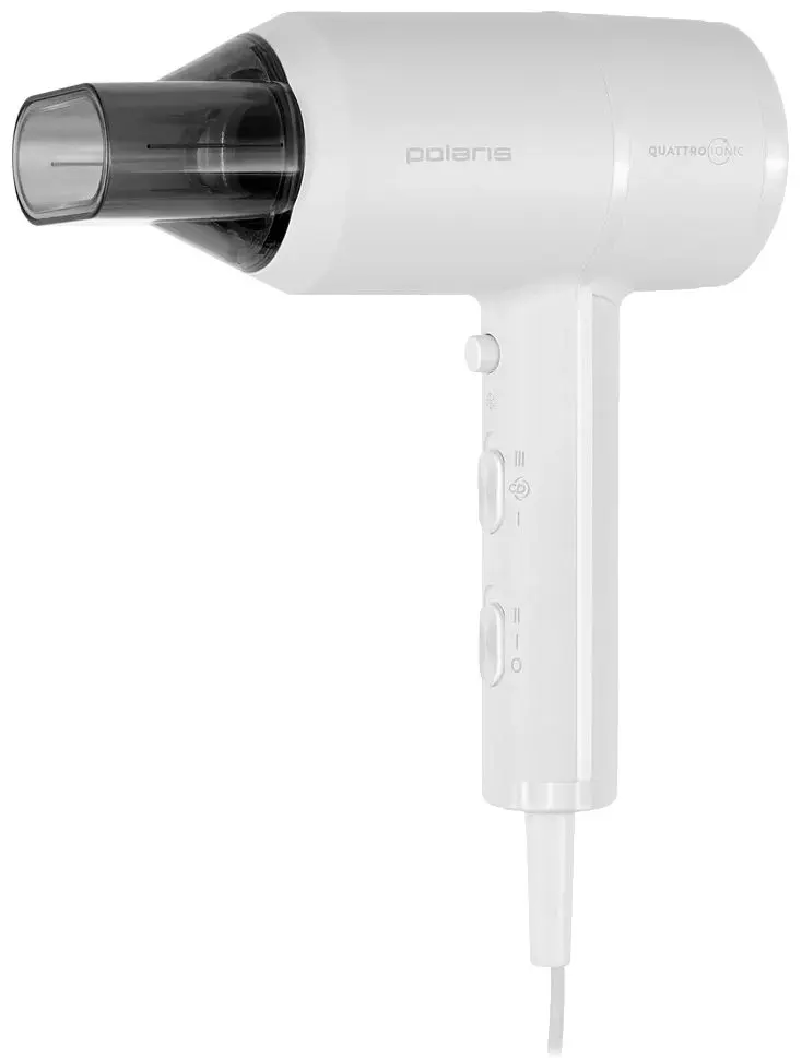 Фен Polaris PHD 2044Ti Quattro Ionic (White)