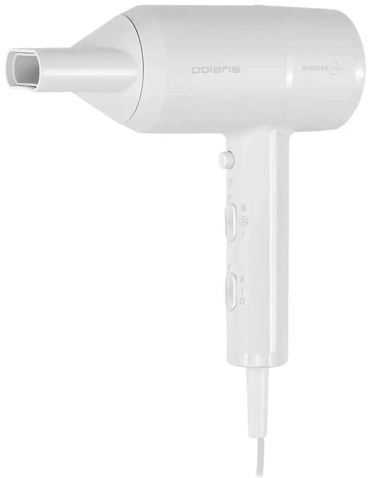 Фен Polaris PHD 2044Ti Quattro Ionic (White)