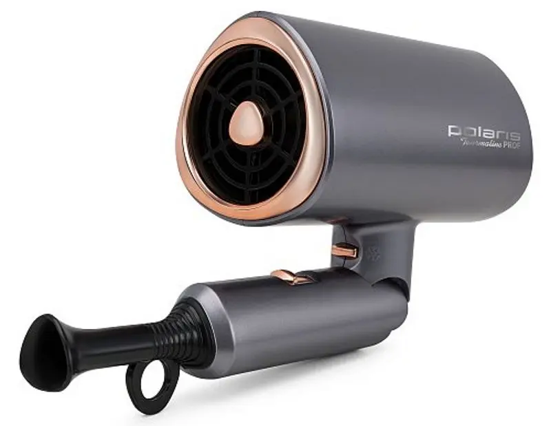 Фен Polaris PHD 2090ACi Tourmaline PROF (Silver)