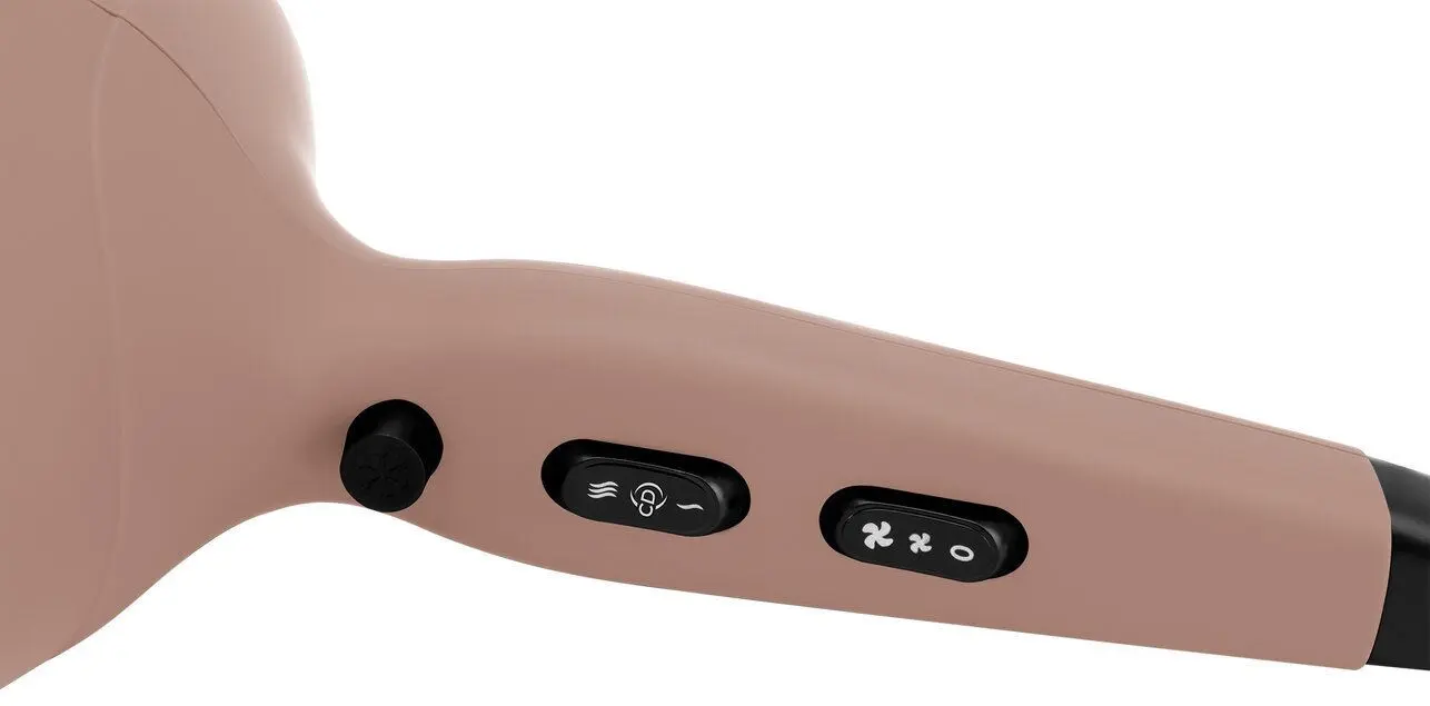 Фен Polaris PHD 2600AC (Dusty Pink)