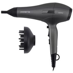 Фен Polaris PHD 2600AСi Salon Hair (Graphite Grey) Thumb