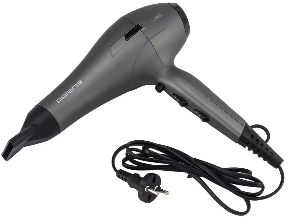 Фен Polaris PHD 2600AСi Salon Hair (Graphite Grey) - 3