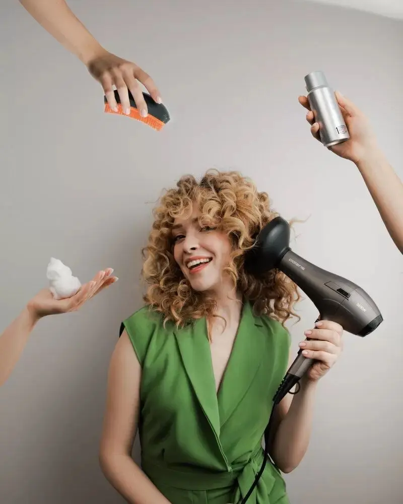 Фен Polaris PHD 2600AСi Salon Hair (Graphite Grey) - 6