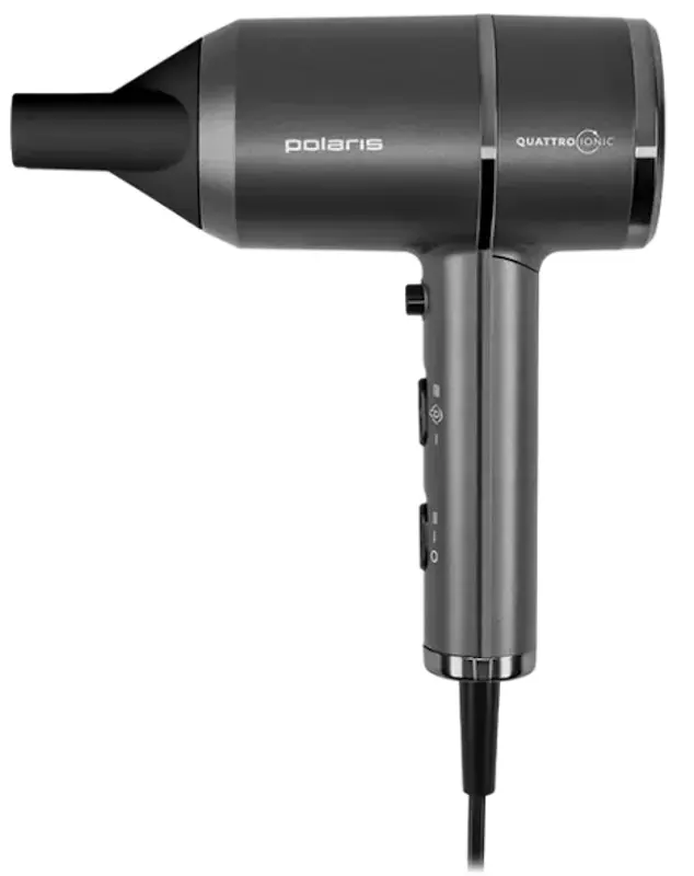 Фен Polaris PHD2044Ti (Graphite)