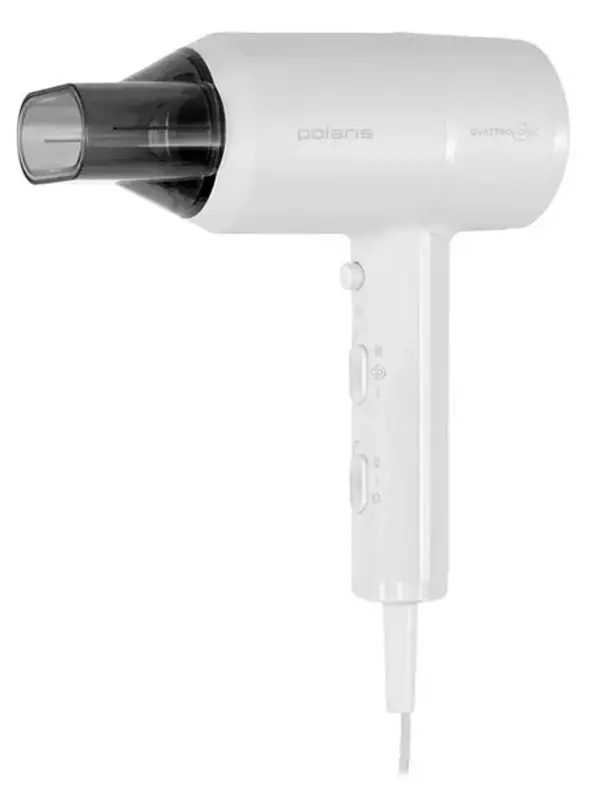 Фен Polaris PHD2044Ti (White)