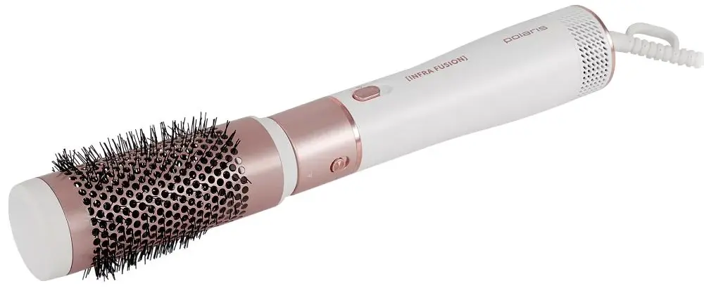 Фен-щетка Polaris PHSB 1214Mi (White/Bronze)