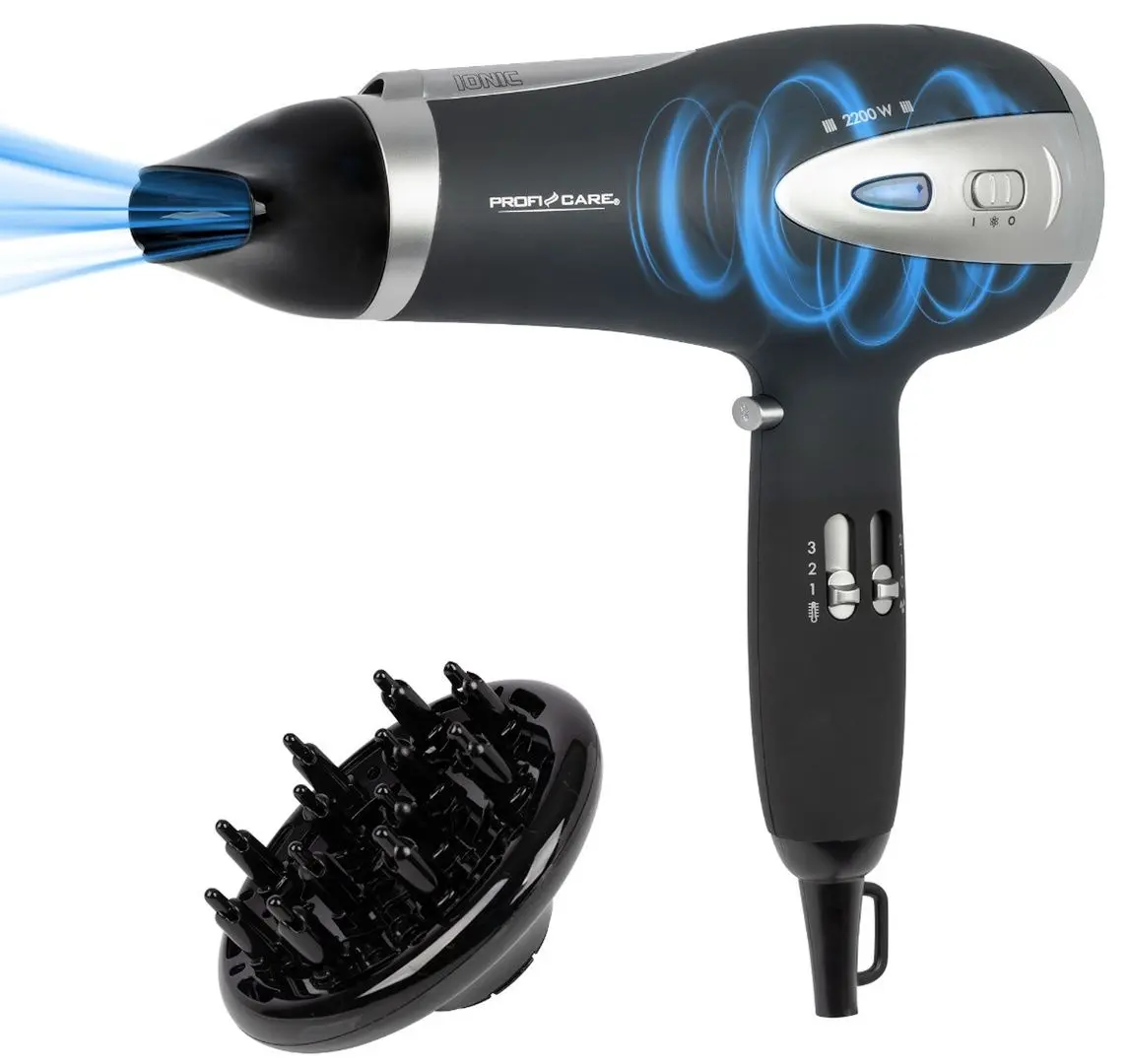 Фен ProfiCare PC-HTD 3113 (Black)