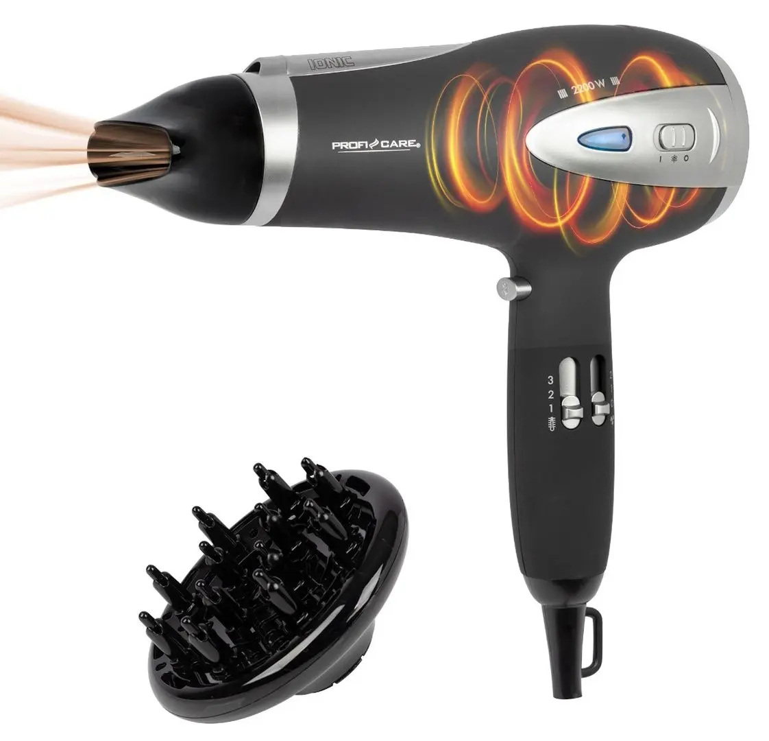 Фен ProfiCare PC-HTD 3113 (Black)