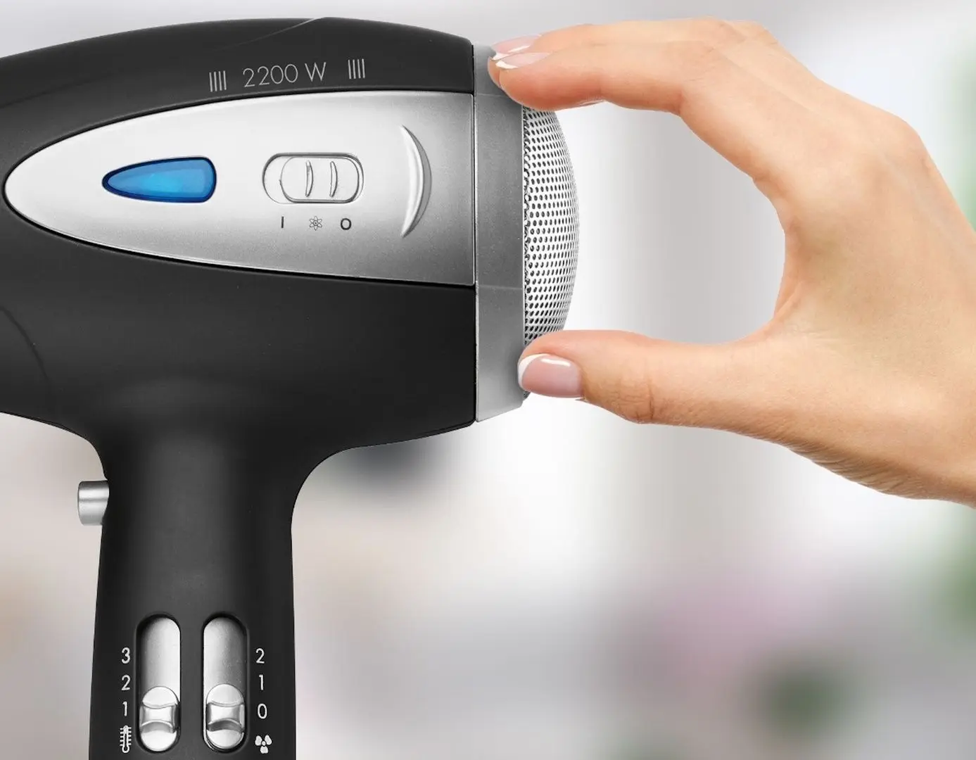 Фен ProfiCare PC-HTD 3113 (Black)