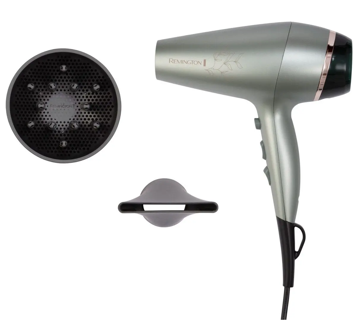 Uscator de par Remington AC5860 (Green/Black) - 2