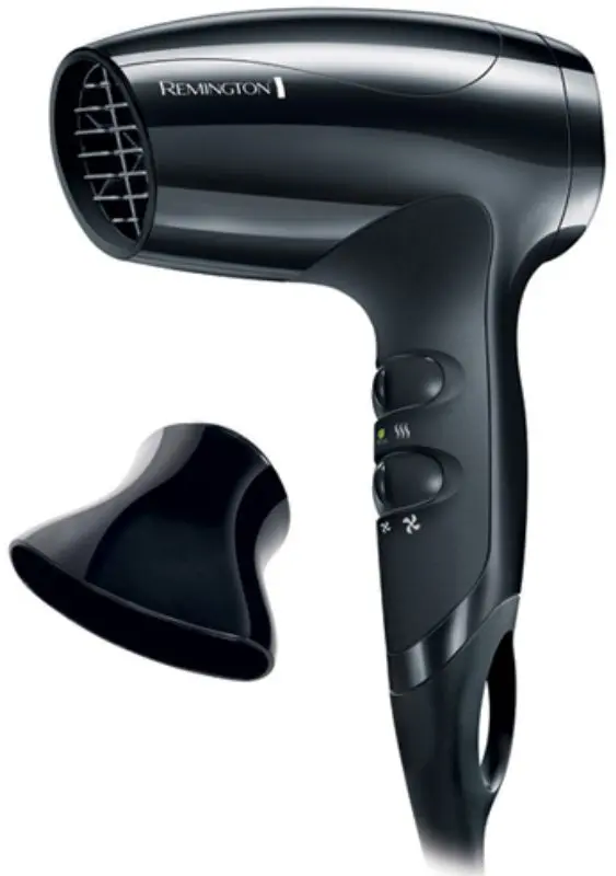 Фен Remington Compact 1800 ECO D5000 (Black)