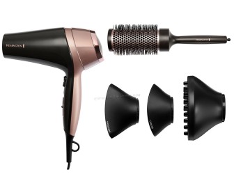 Uscator de par Remington D5706 (Black/Pink Gold)