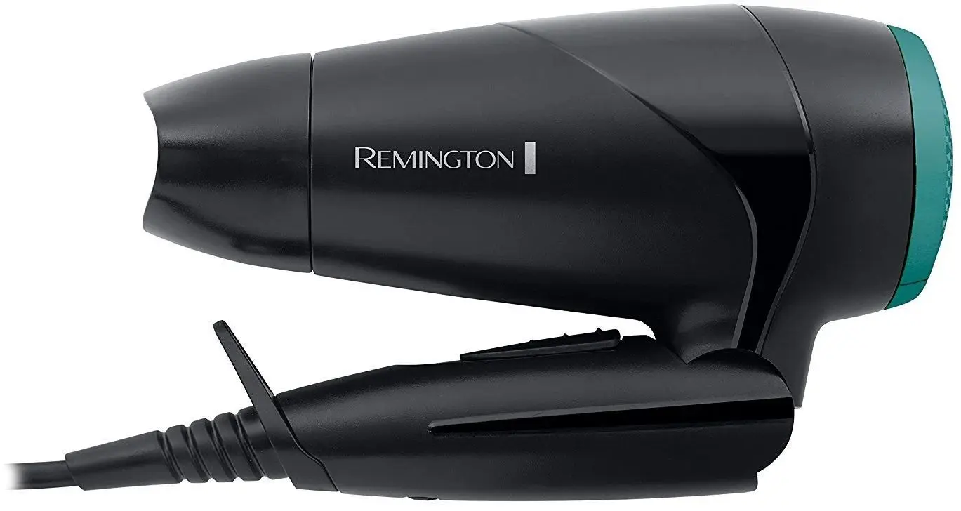 Uscator de par Remington Dryer On The Go D150 (Black/Turquoise)
