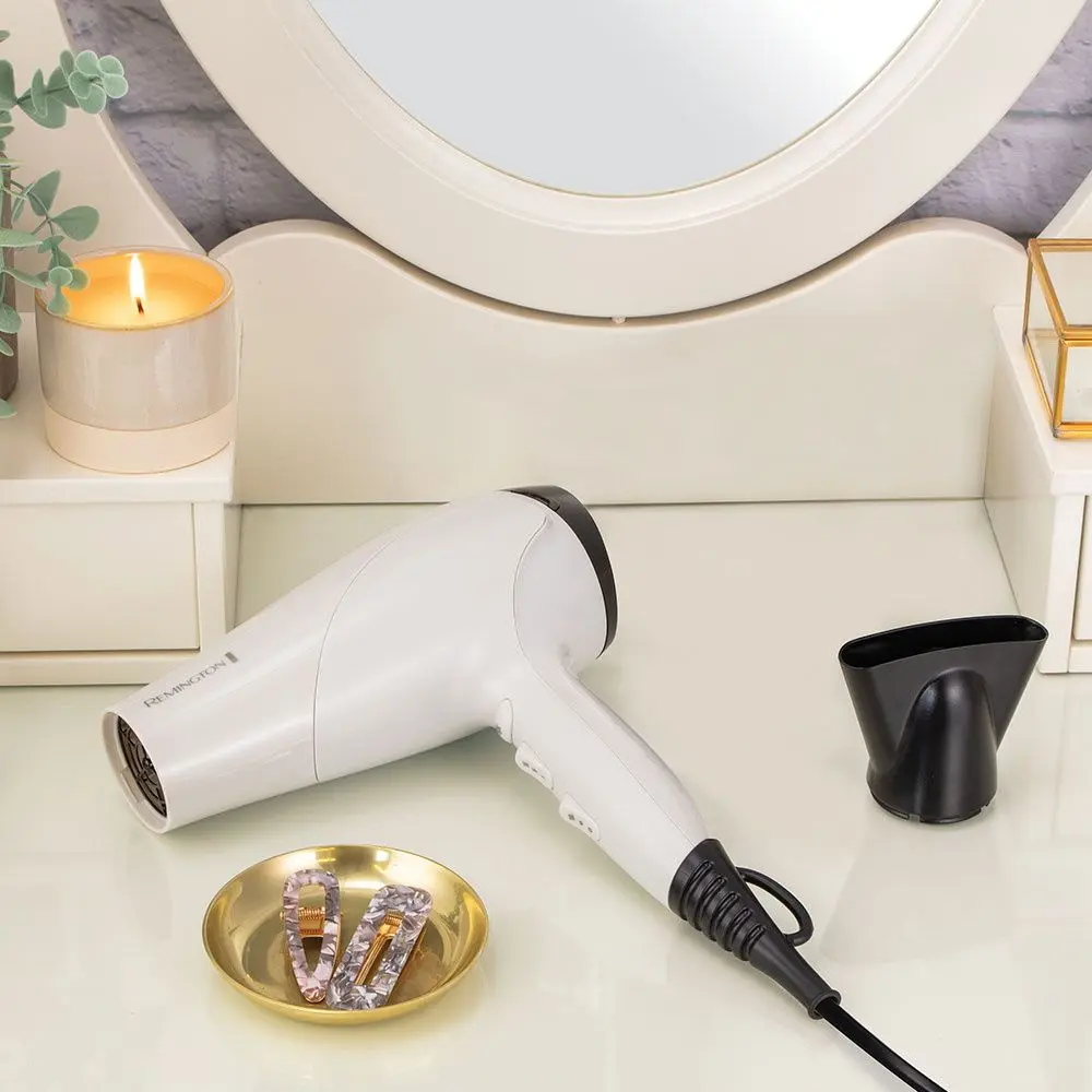 Фен Remington Ionic Dry D3194 (White/Black) - 4