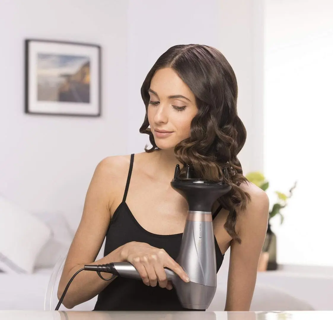 Uscător de păr Remington Keratin Protect AC8820 (Gold)