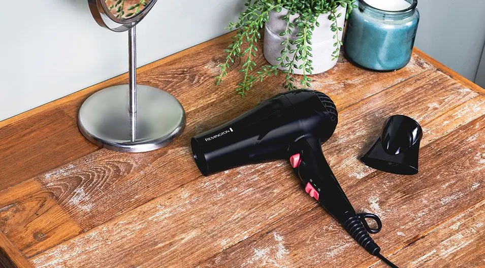 Uscator de par Remington My Stylist D2000 (Black)