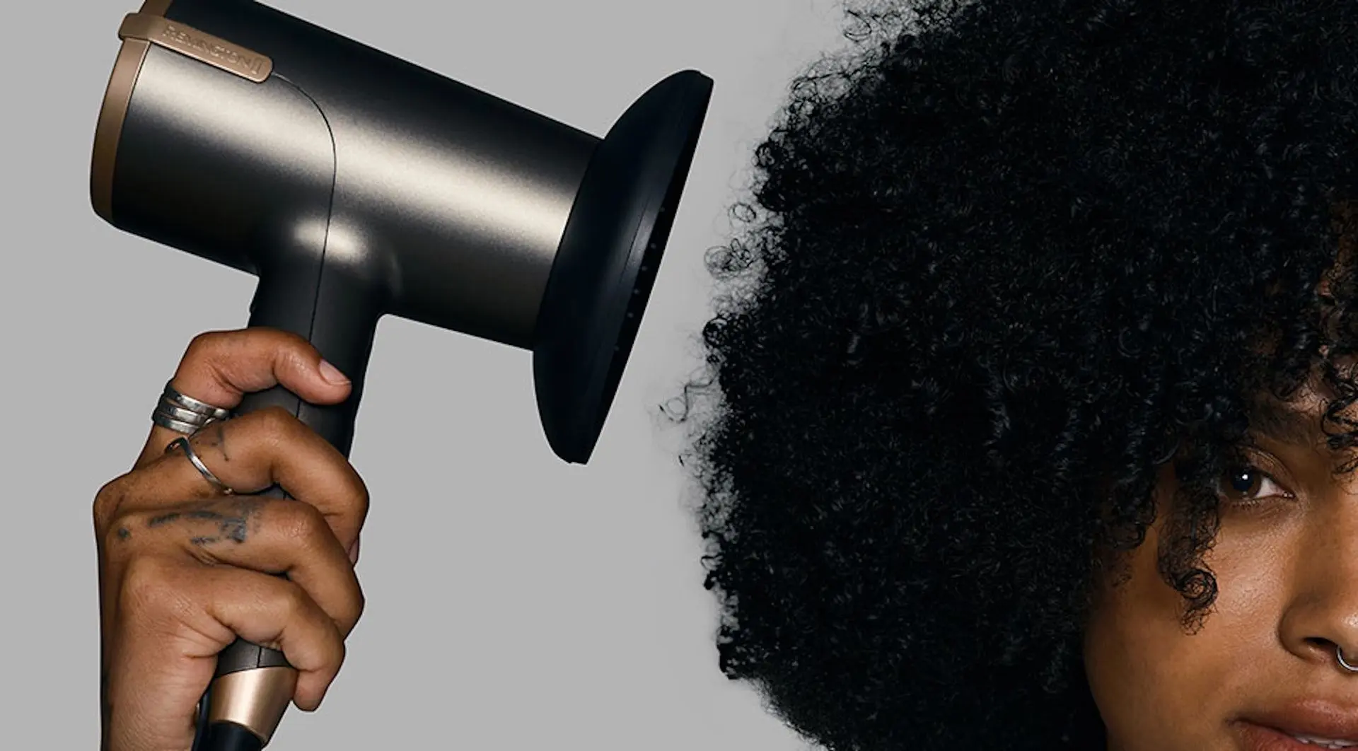 Фен Remington One Dry&Style D6077 (Bronze/Grey) - 5