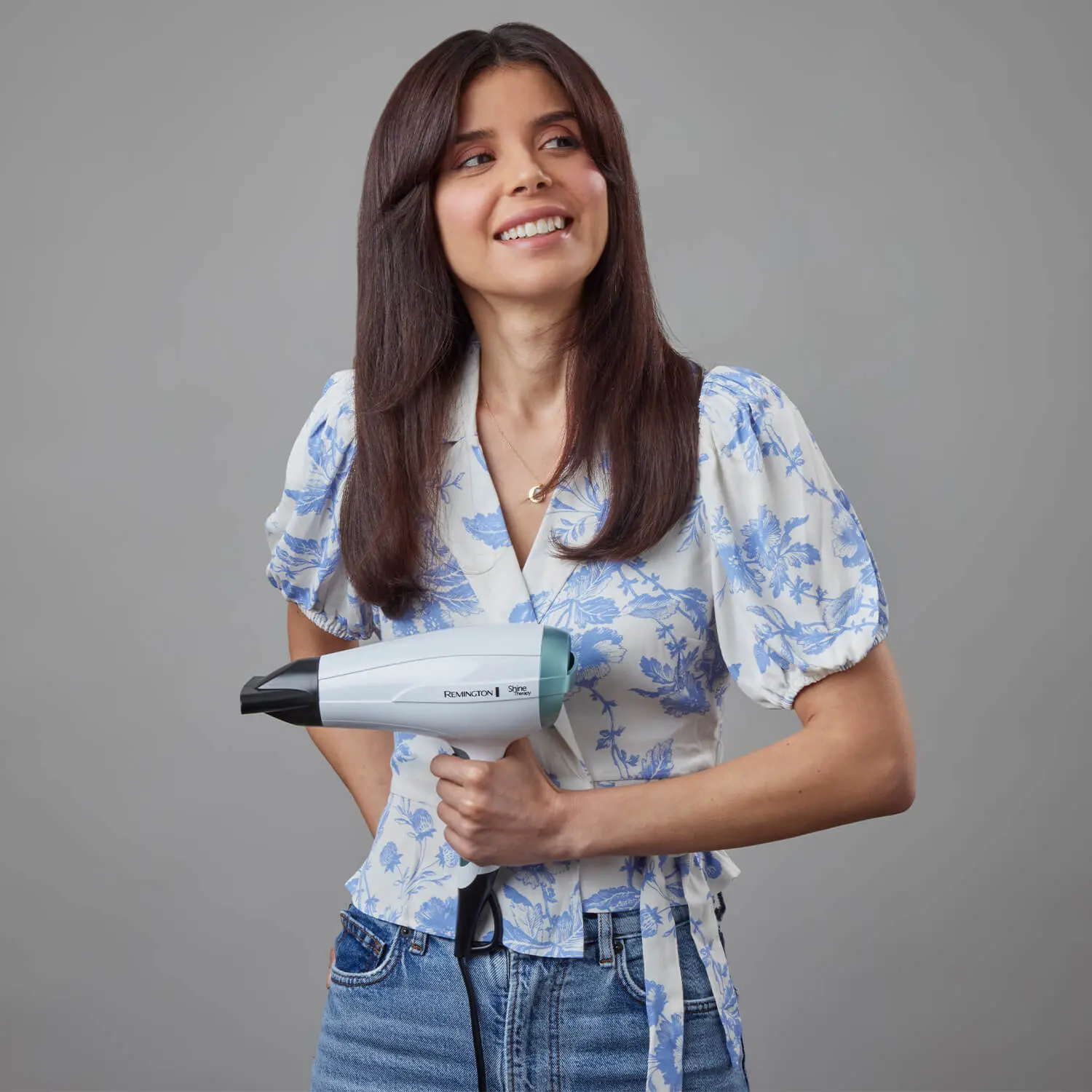 Uscator de par Remington Shine Therapy D5216 (White)
