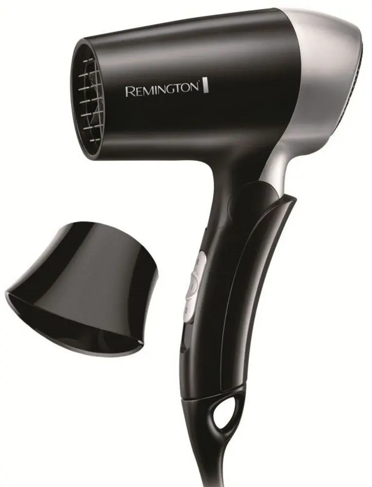 Фен Remington Travel Dryer D2400 (Black/Gray)