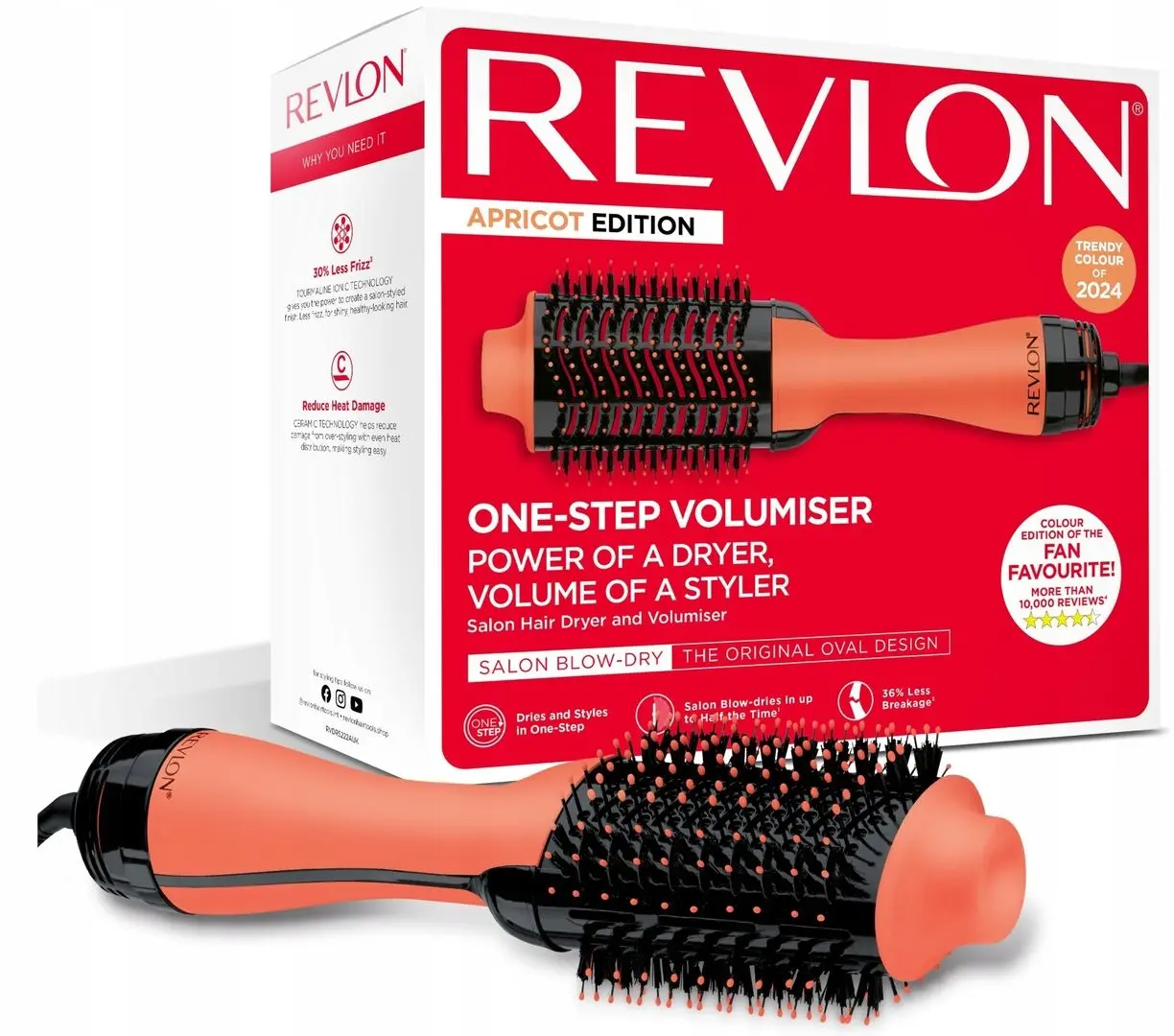 Uscator de par-perie Revlon RVDR5222AE (Orange/Black)