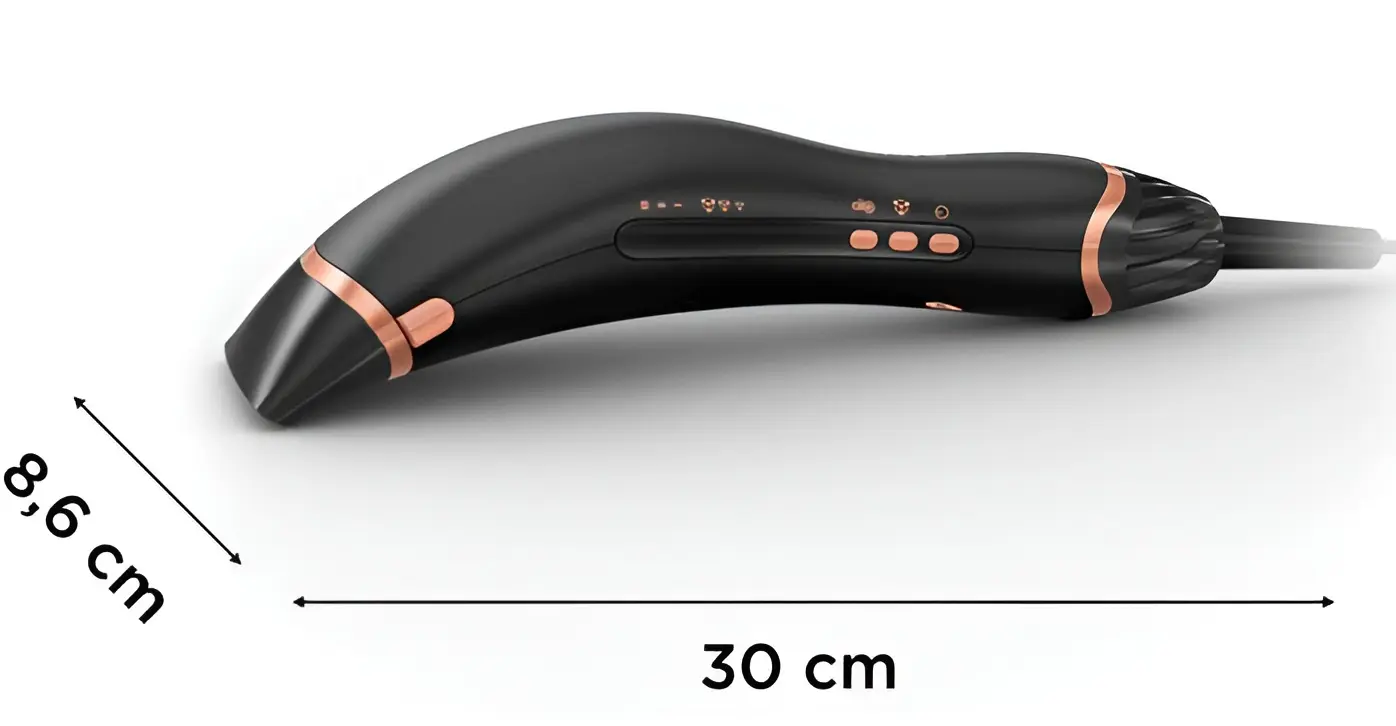 Uscător de păr Rowenta CF8C20E0 (Black) - 3