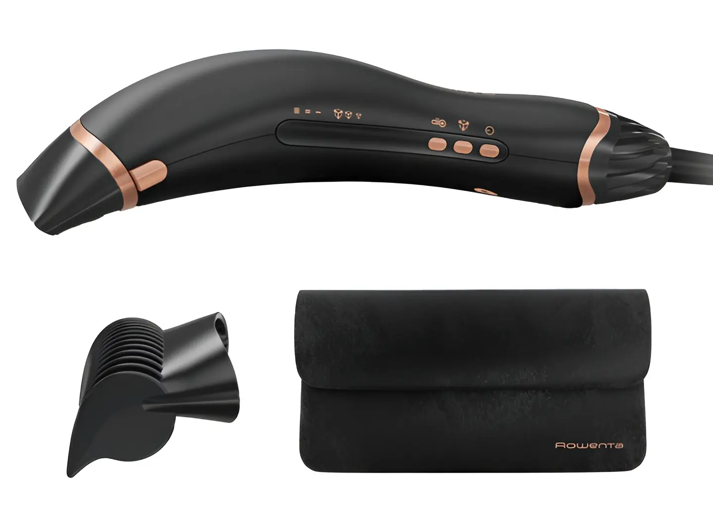 Uscător de păr Rowenta CF8C20E0 (Black)