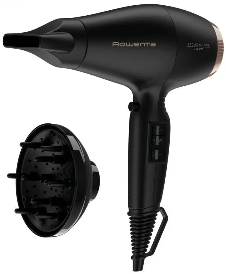 Uscator de par Rowenta Compact Pro CV6930F0 (Black/Bronze)
