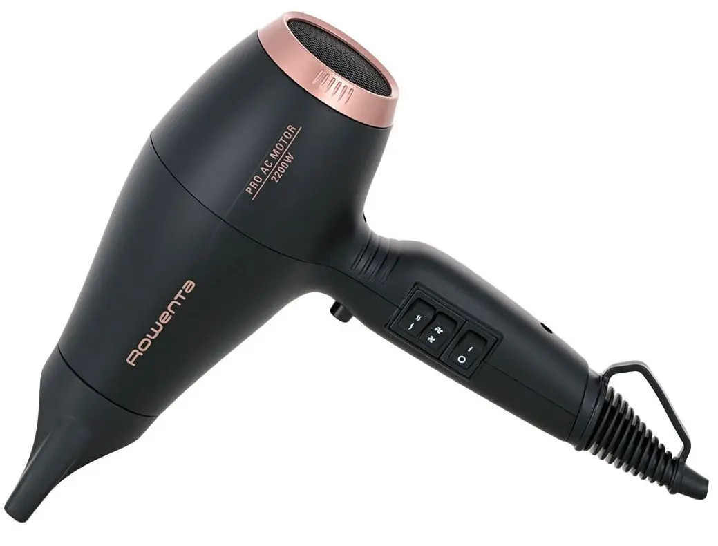 Uscator de par Rowenta Compact Pro CV6930F0 (Black/Bronze)