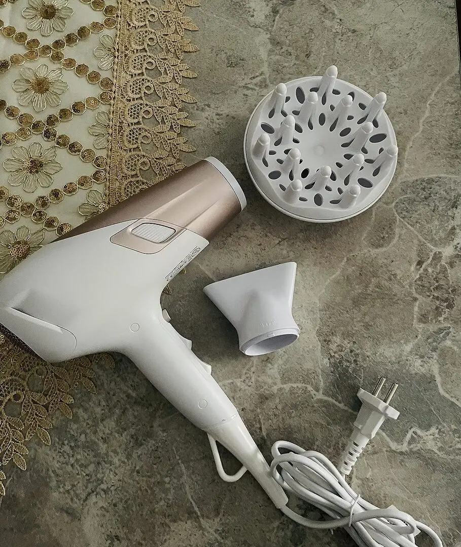 Uscator de par Rowenta CV5830 (White/Pink)