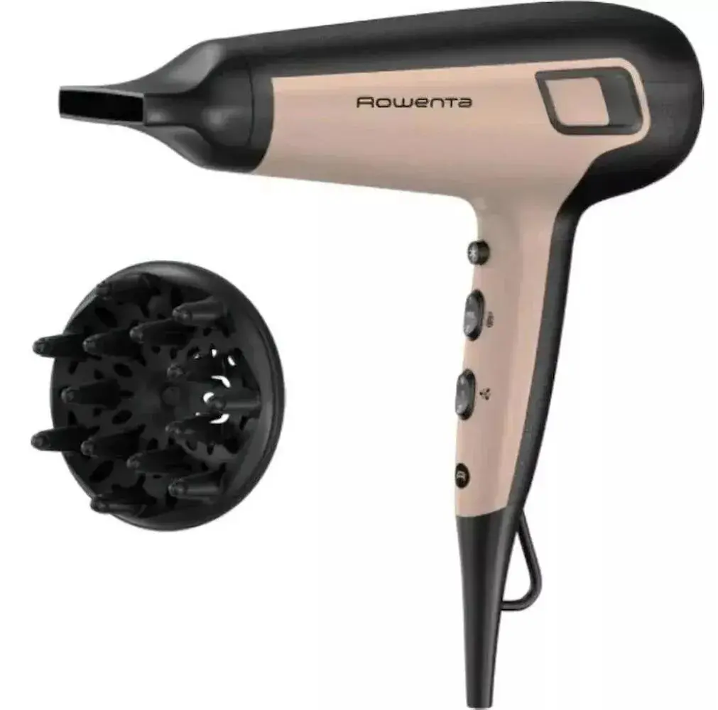 Фен Rowenta CV5E30E0 (Black/Gold) - 2