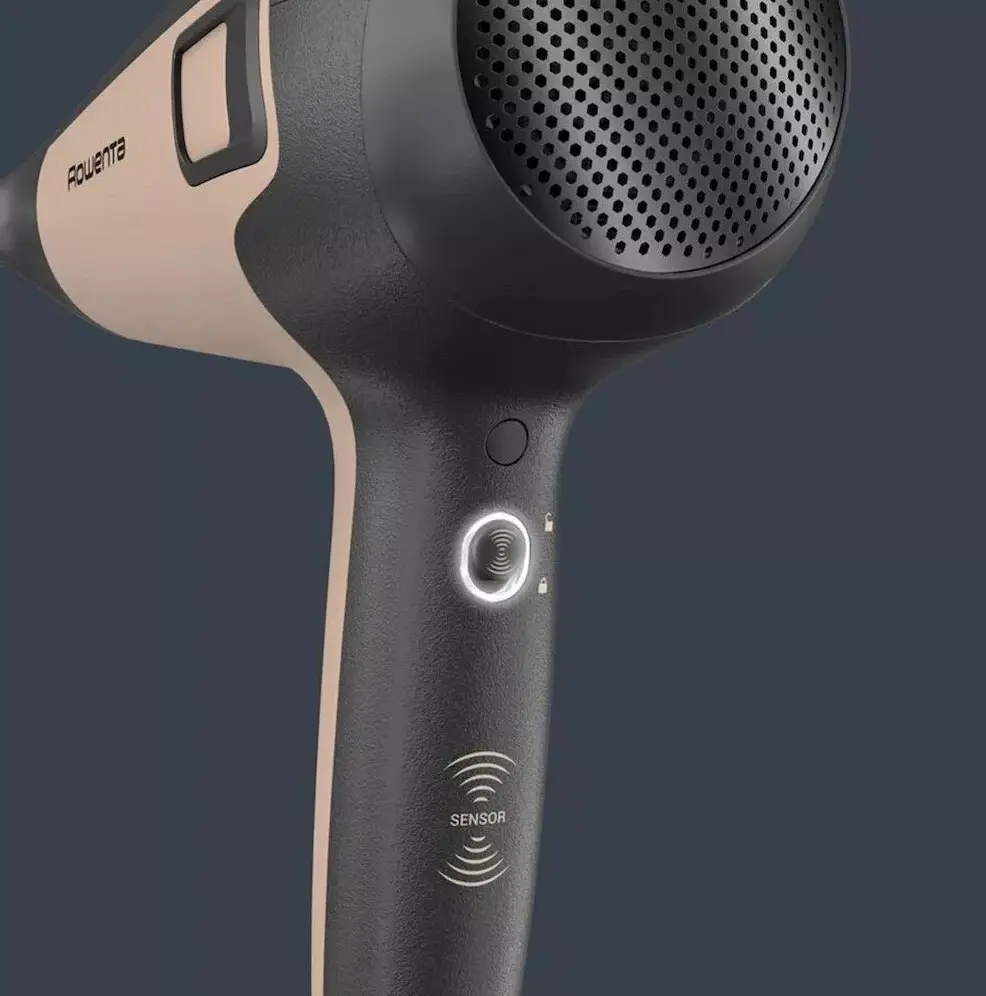 Фен Rowenta CV5E30E0 (Black/Gold) - 4