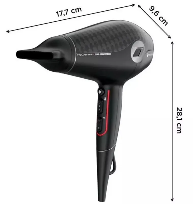 Uscator de par Rowenta CV613LF0 (Black) - 2