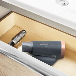 Фен Rowenta Express Style Stellar CV1851F0 (Grey/Gold) Thumb