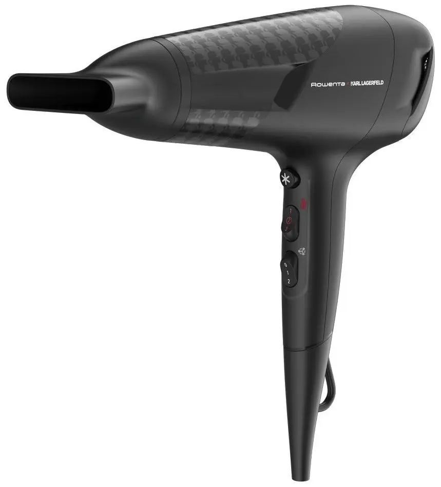 Uscator de par Rowenta Karl Lagerfeld Studio Dry CV581LF0 (Black)