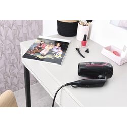 Фен Rowenta Nomad CV3323F0 (Black/Pink) Thumb