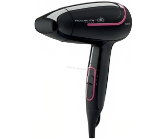 Uscator de par Rowenta Nomad CV3323F0 (Black/Pink)