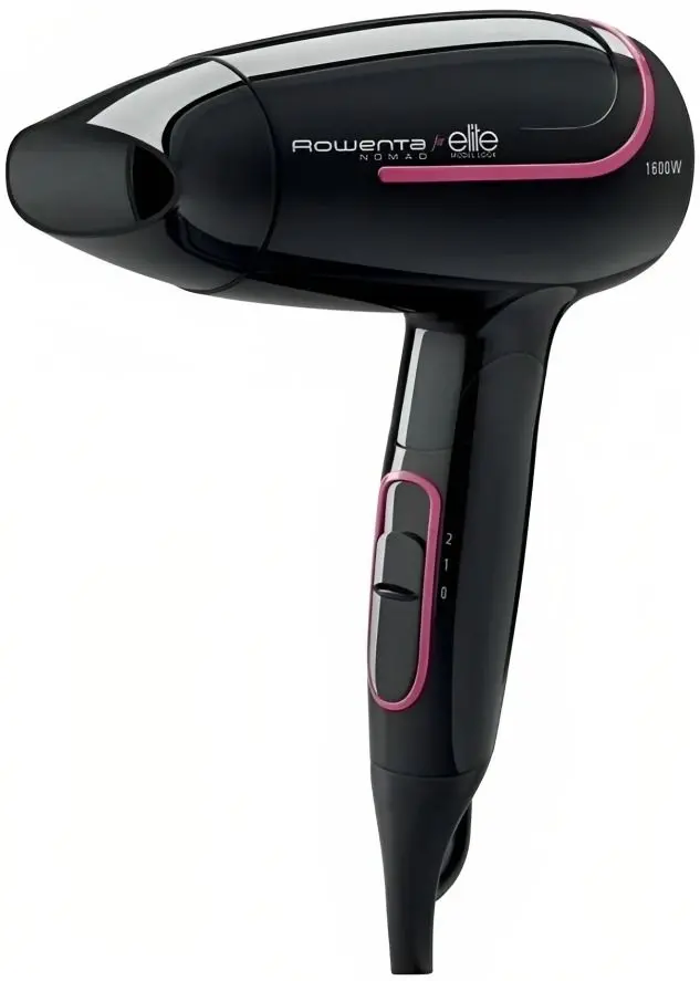 Фен Rowenta Nomad CV3323F0 (Black/Pink)