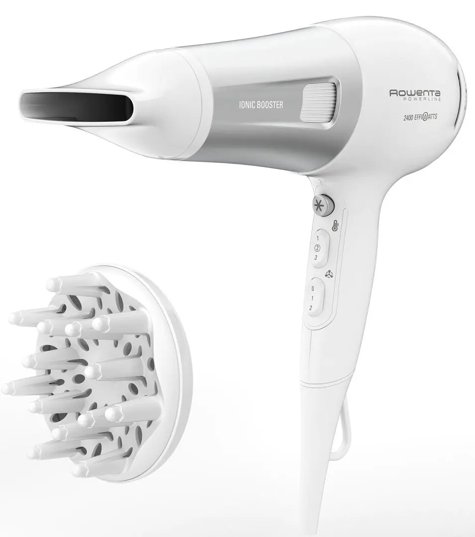 Фен Rowenta PowerLine CV5930F0 (White/Silver)