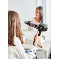 Uscator de par Rowenta Powerline CV5940F0 (Black/Beige Pink) Thumb