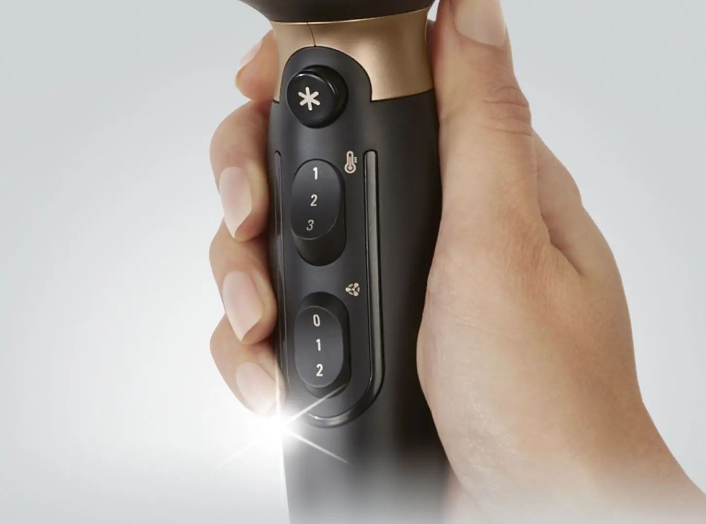 Uscator de par Rowenta Pro Expert CV8840F0 (Black)