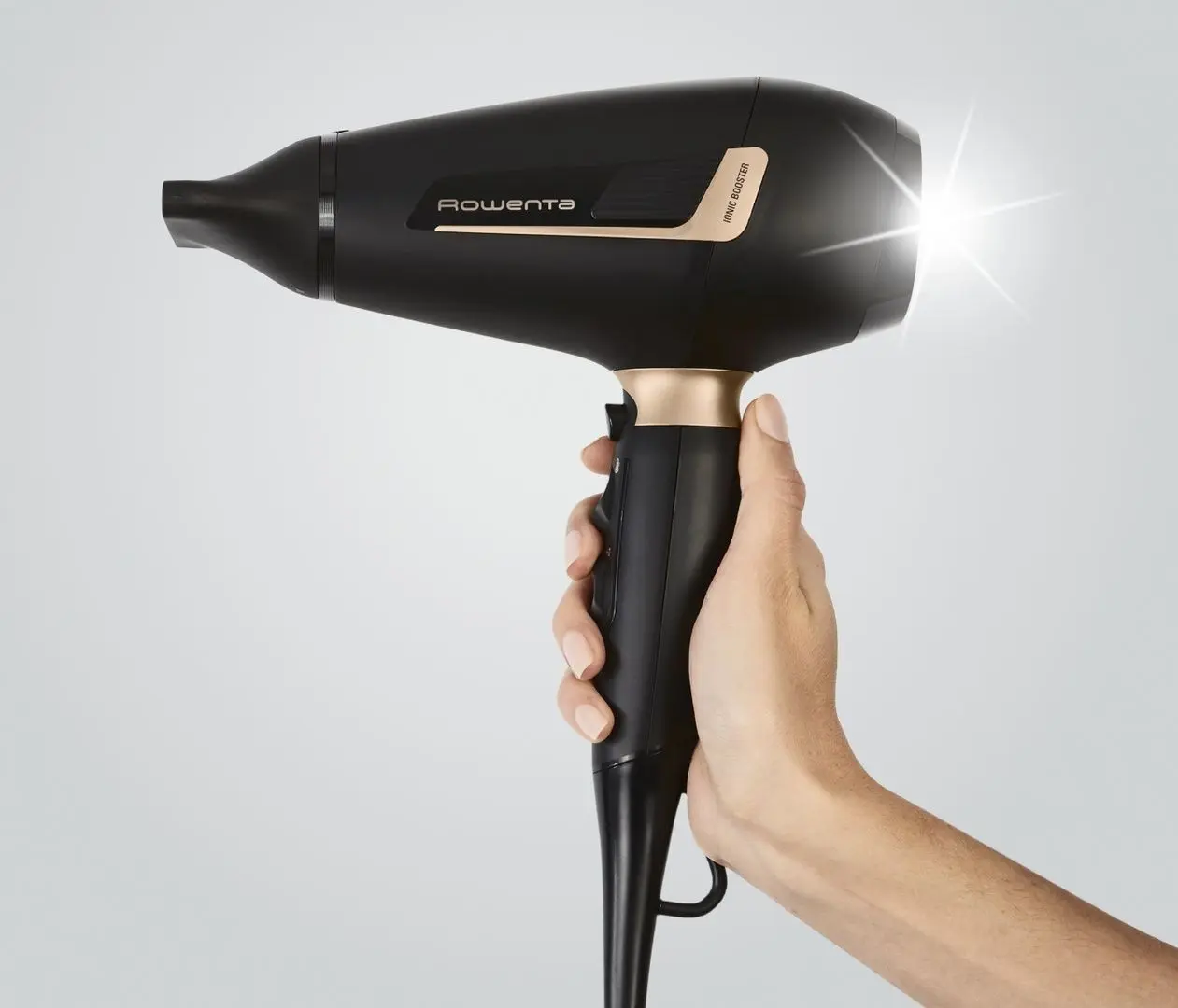 Uscator de par Rowenta Pro Expert CV8840F0 (Black)