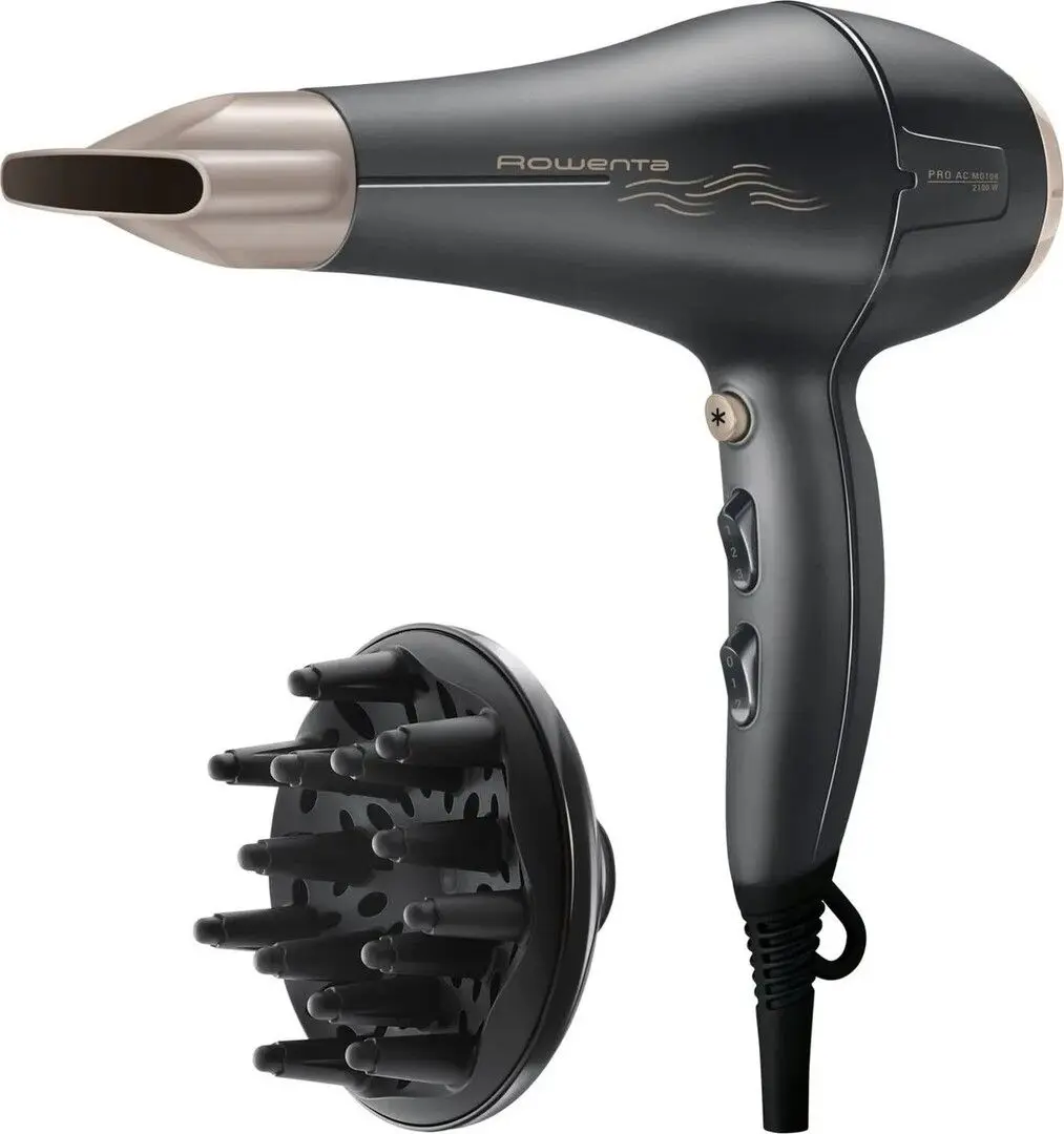 Uscator de par Rowenta Signature Pro CV7827F0 (Black)