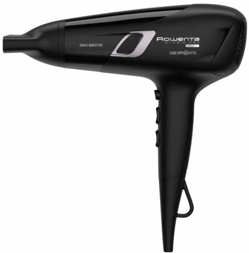 Фен Rowenta Studio Dry Glow Blow-Dreyer CV5820F0 (Black)