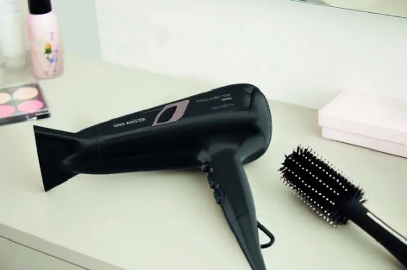 Фен Rowenta Studio Dry Glow Blow-Dreyer CV5820F0 (Black) - 5