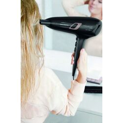 Фен Rowenta Studio Dry Glow Blow-Dreyer CV5820F0 (Black) Thumb