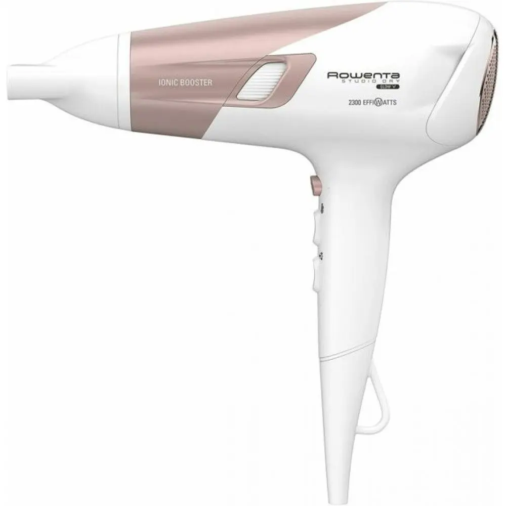 Uscator de par Rowenta Studio Dry Glow CV5830F0 (White/Pink)