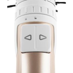 Фен-щетка Rowenta Brush Activ Compact CF9520F0 (White/Gold) Thumb