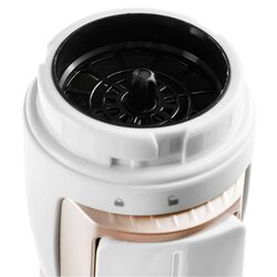 Фен-щетка Rowenta Brush Activ Compact CF9520F0 (White/Gold) Thumb